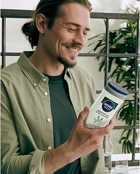 NIVEA Shower Gel 500 ml Men Sensitive Pro UltraCalming Pack of 2 - Image 3