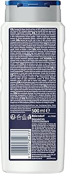 NIVEA Shower Gel 500 ml Men Sensitive Pro UltraCalming Pack of 2 - Image 2