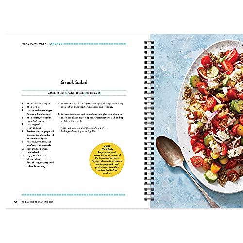 Good Housekeeping The 28-Day Mediterranean Diet: Daily Meal Plans, Delicious Recipes, and Tips for Building a Way of Eating You’ll Love for Life - Quick and Easy Planner to Adapt a Healthy Eating Habit! - Image 3