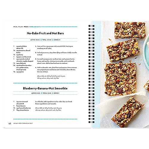 Good Housekeeping The 28-Day Mediterranean Diet: Daily Meal Plans, Delicious Recipes, and Tips for Building a Way of Eating You’ll Love for Life - Quick and Easy Planner to Adapt a Healthy Eating Habit! - Image 4