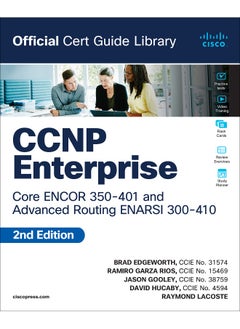 CCNP Enterprise Core ENCOR 350-401 and Advanced Routing ENARSI 300-410 Official Cert Guide Library 