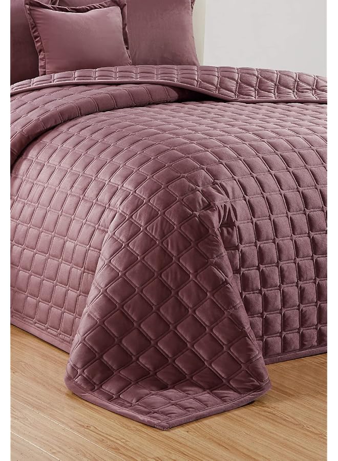 إيروريكس طقم لحاف مخملي مزدوج الجوانب لجميع المواسم مقاس مفرد 160 - Image 3