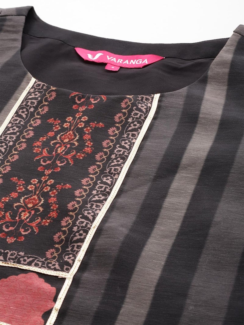 Varanga Women's silk Kurta - Image 4