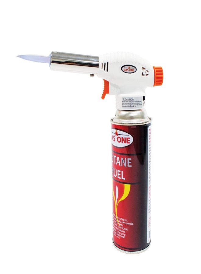 GasOne Cooking Torch Anti Flare Technology - Culinary Torch - Food Torch For Home Cooking & Professional use GT-099 - Image 3