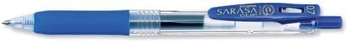 Zebra Technologies Zebra Sarasa Clip Pen 0.7 mm, Blue - Image 2