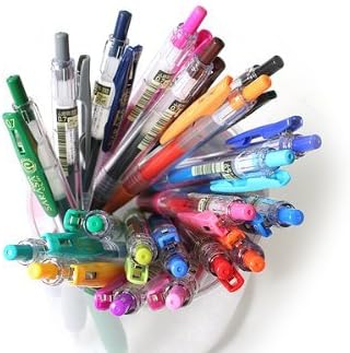 Zebra Technologies Zebra Sarasa Clip Pen 0.7 mm, Blue - Image 4
