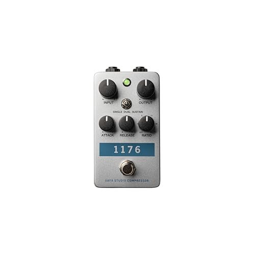 Universal Audio 1176 Compressor Limiter Pedal - Image 5
