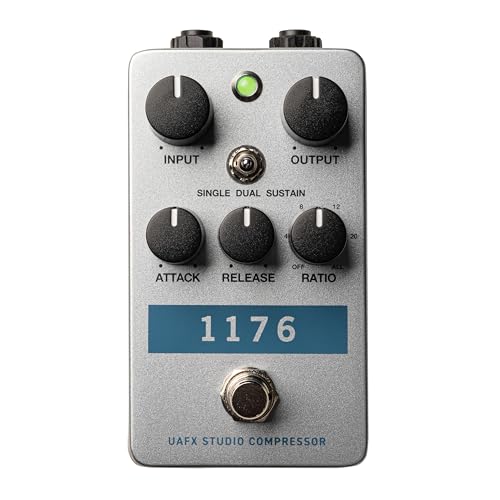 Universal Audio 1176 Compressor Limiter Pedal - Image 1