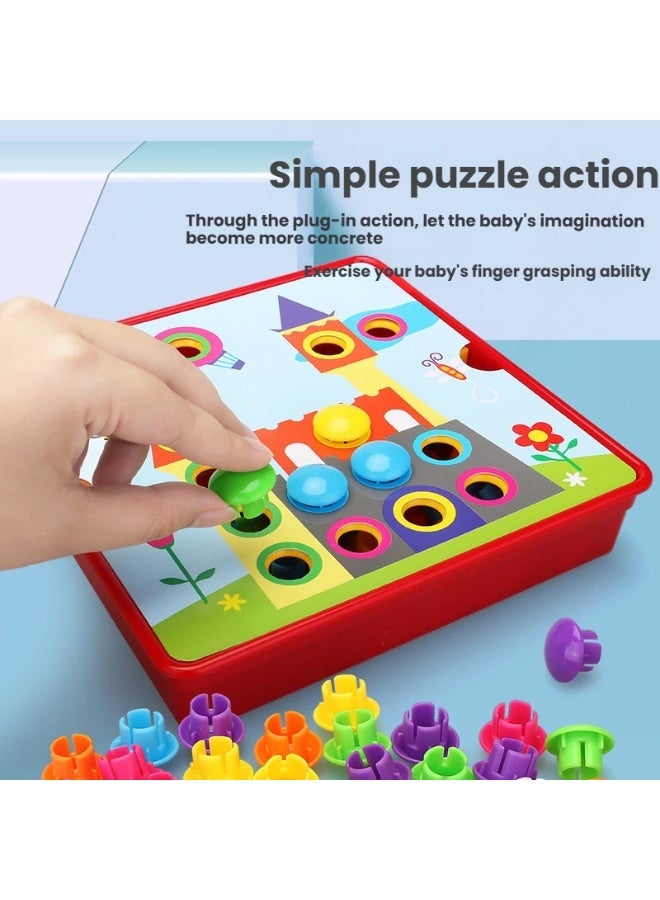 Kids' Puzzle Educational Toy Ignite Boundless Imagination and Significantly Boost Cognitive Skills with Vibrant Super Engaging Fun - Image 2