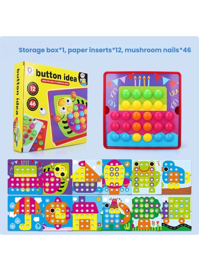 Kids' Puzzle Educational Toy Ignite Boundless Imagination and Significantly Boost Cognitive Skills with Vibrant Super Engaging Fun - Image 5
