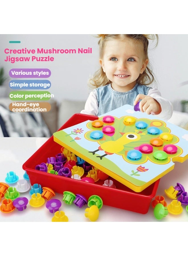Kids' Puzzle Educational Toy Ignite Boundless Imagination and Significantly Boost Cognitive Skills with Vibrant Super Engaging Fun - Image 1
