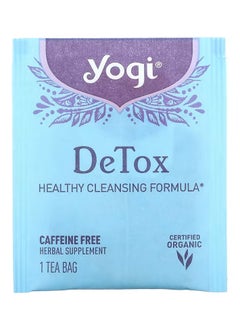 Yogi Tea Detox Caffeine Free 16 Tea Bags 29 g  - Image 3