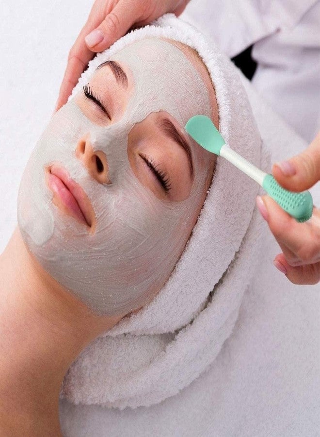 Woffely (Pack of 3) Beauty Silicone Face Mask Brush, Facial Mask Applicator, Makeup Removel Scrubber, Lips Face Cleansing Exfoliating Brush And Body Butter Applicator - Multicolor - Image 5
