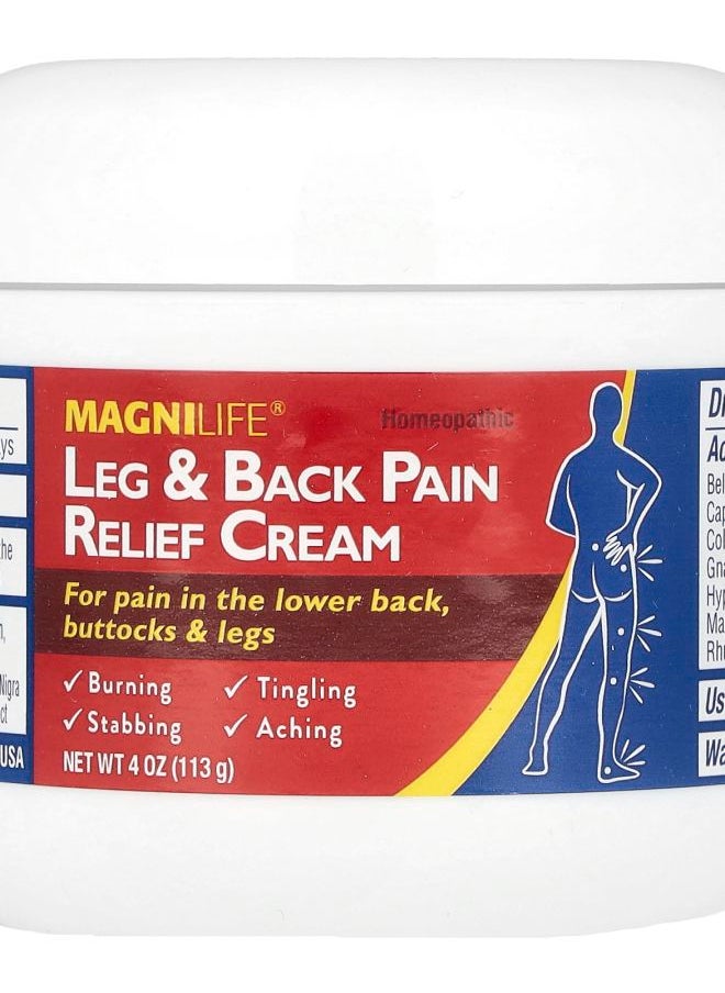 Leg & Back Pain Relief Cream 4 oz (113 g) - pzsku/Z57DF97E2DEB0DF2C8291Z/45/_/1731326991/66e83165-e97b-4152-aed5-db96f81f1344