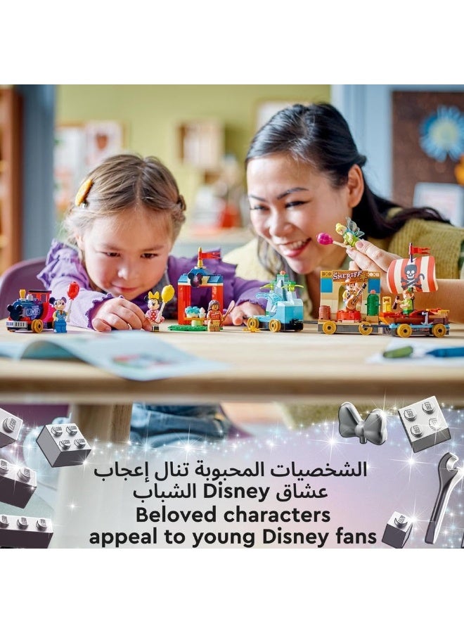 LEGO LEGO® | Disney - Disney Celebration Train 43212 Building Toy Set (200 Pieces)  - Image 3