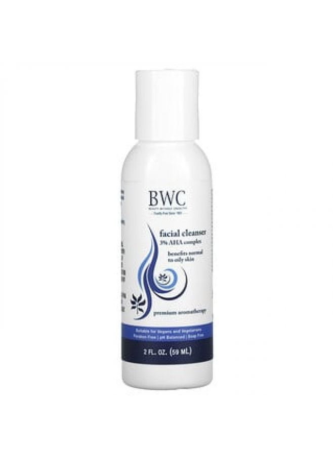 Beauty Without Cruelty Beauty Without Cruelty 3% AHA Complex Facial Cleanser 2 fl oz 