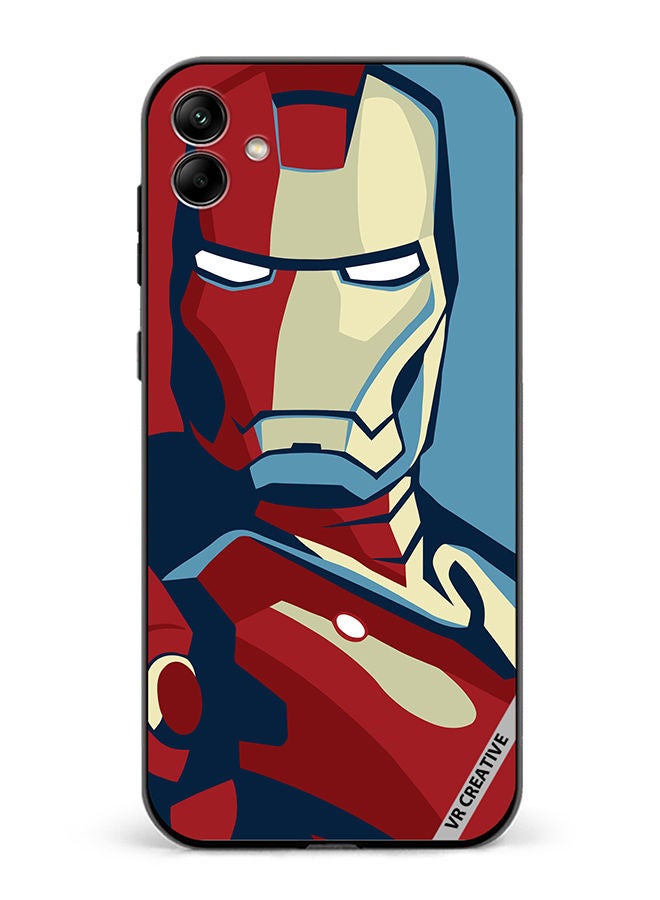 VR CREATIVE Protective Case Cover For Samsung Galaxy A04 Iron Man Red And Blue Design Multicolour - Image 1