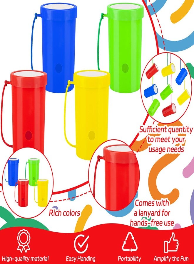 Demonwer 12 Pcs Mini Air Horns 3 Inch Noisemakers for Sporting Events Loud Noise Maker Blow Horn Noise Whistle with Lanyard for Birthday Holiday Party Graduation Celebrations Goodie Bag Fillers - Image 3