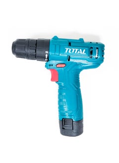 TOTAL TDLI12415  81 Piece Tool Set Cordless Screwdriver and Drill Set Li-Ion 12v 10mm / 220V-240V~50/60Hz / Wrench / Bits Tool Station  - Image 4