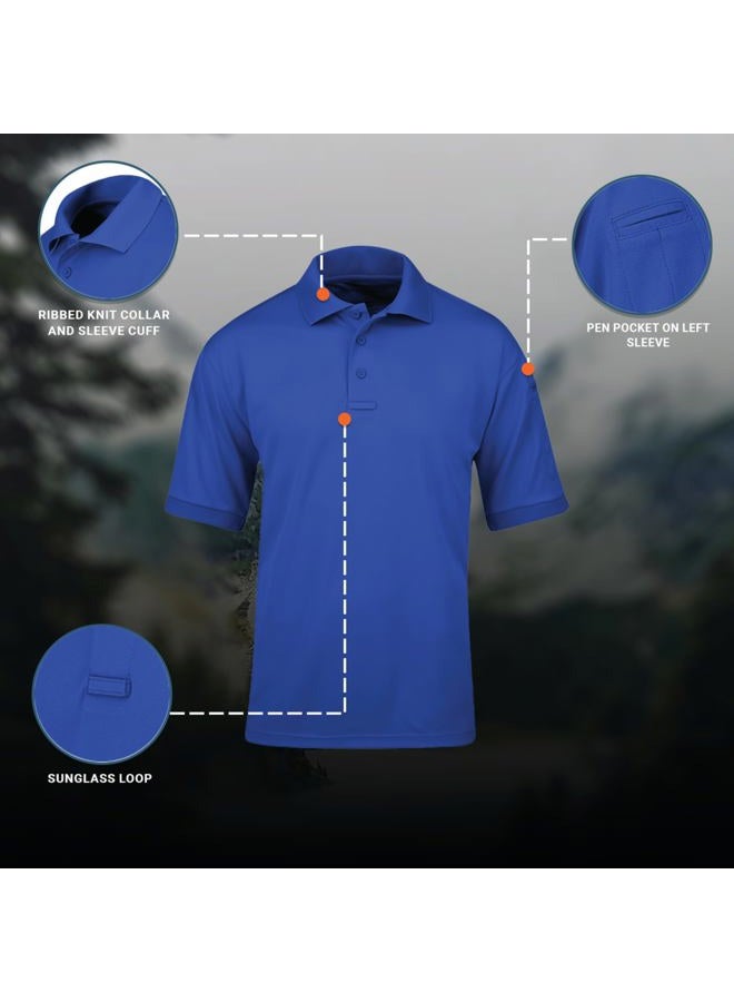 PROPPER Men's Uniform Polo Shirt - Image 4