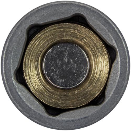Jake Sales 516Inch Magnetic Hex Head Driver Bit wQuick Change Shank Used for Installing Screws Nuts Bolts etc Commonly Used for Metal Roofing Screws 5 PACK - Image 3