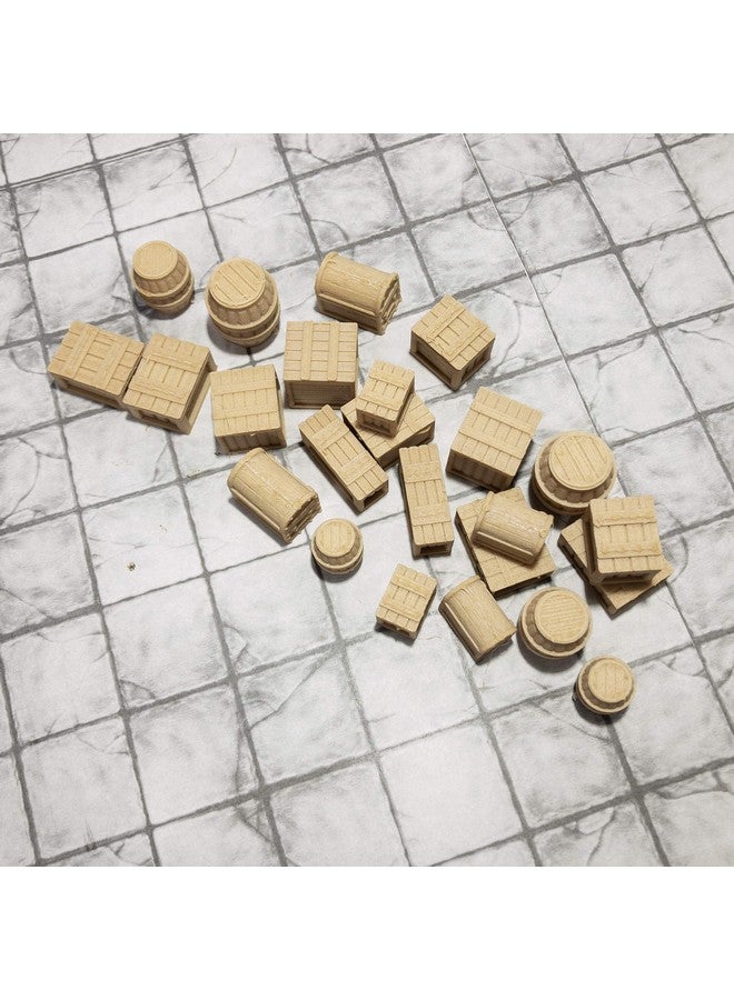 Extruded Gaming Pine Crates Barrels and Chests - Image 5