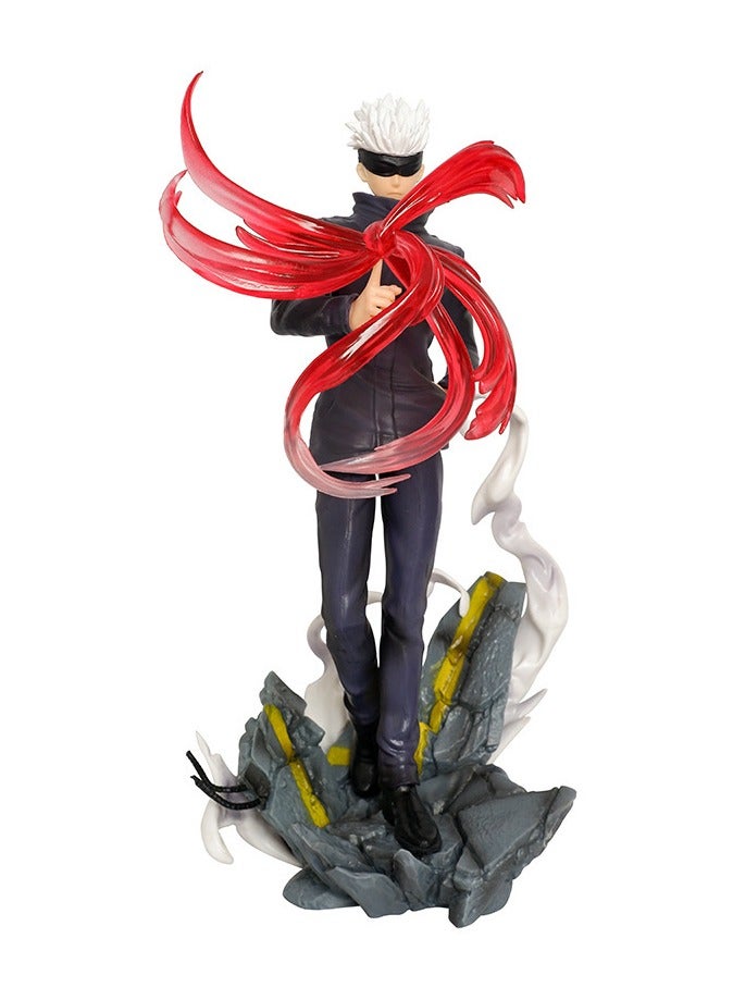 General Jujutsu Battle Gojo Satoru Void Special Effect Battle Gojo Satoru Scene Model Yuhito Box Model Ornament  - Image 1
