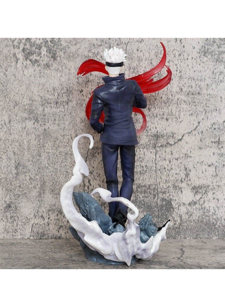 General Jujutsu Battle Gojo Satoru Void Special Effect Battle Gojo Satoru Scene Model Yuhito Box Model Ornament  - Image 2