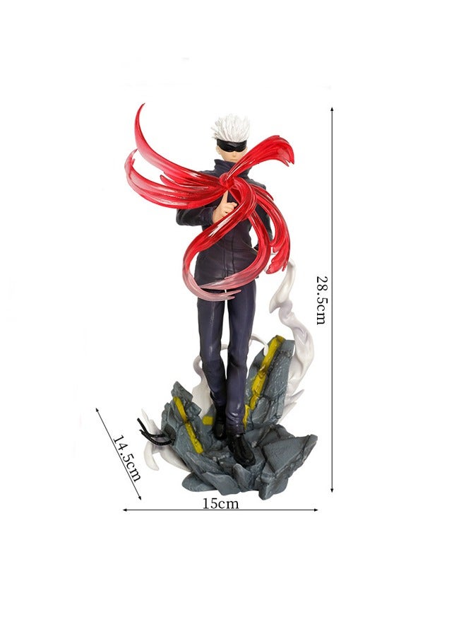 General Jujutsu Battle Gojo Satoru Void Special Effect Battle Gojo Satoru Scene Model Yuhito Box Model Ornament  - Image 3