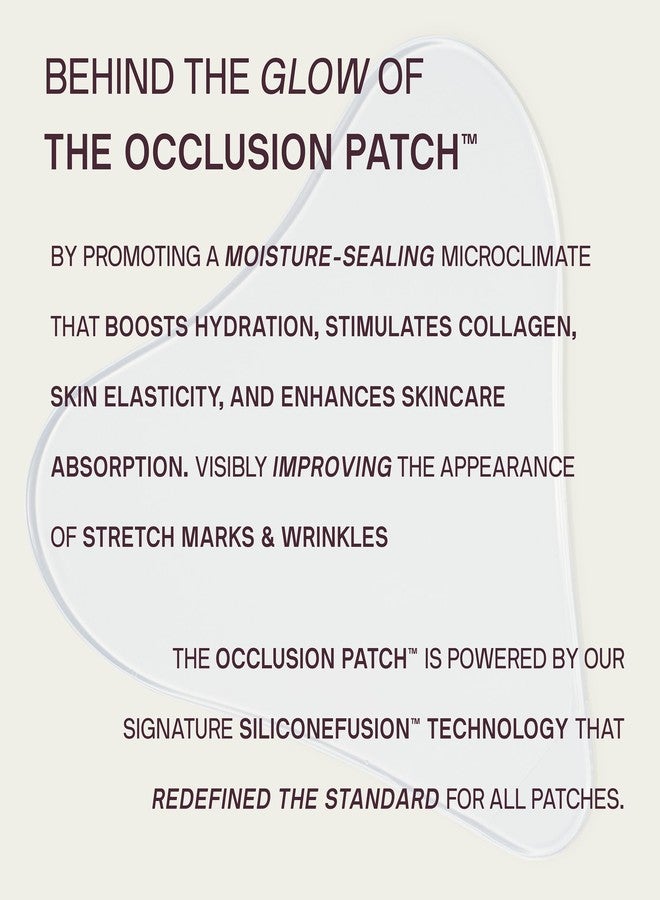 Dermaclara Silicone Patch Chest & Body Kit - Silicone Chest Patches for Wrinkles, Reusable Wrinkle Pads, Overnight Scar Treatment for Pregnancy, Stretch Marks, Up to 30 Uses - 2 Patches & Cleaner - Image 4