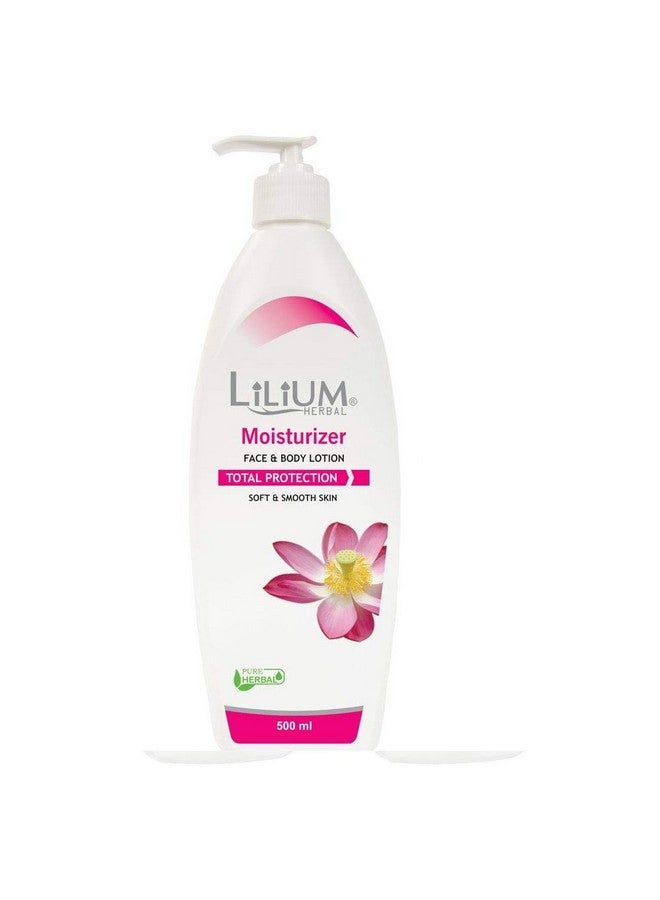 Lilium Regular Moisturizer Body Lotion 500ml - Image 1