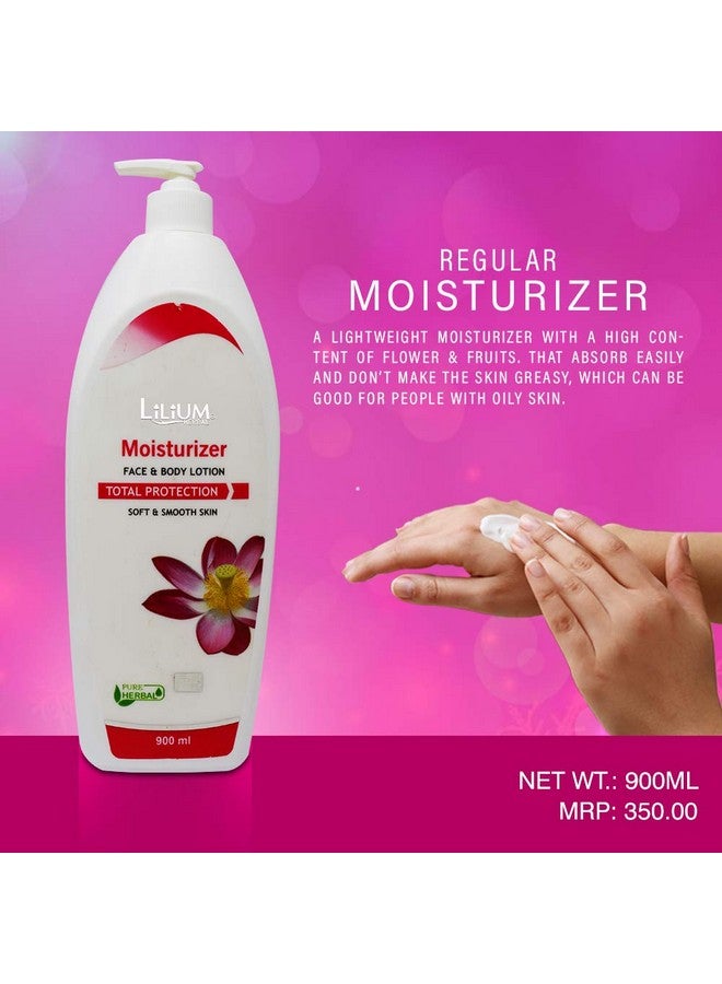 Lilium Regular Moisturizer Body Lotion 500ml - Image 2