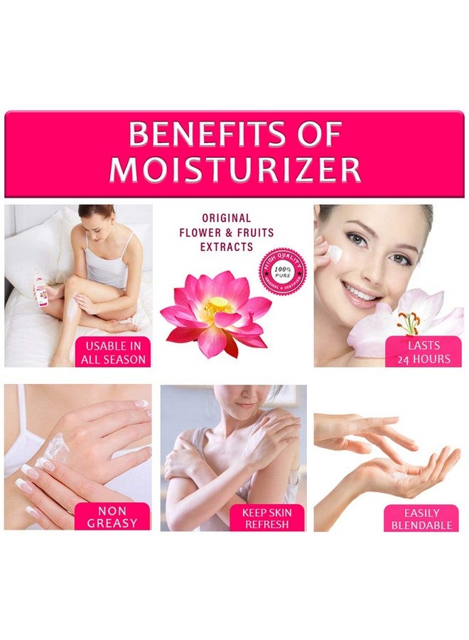 Lilium Regular Moisturizer Body Lotion 500ml - Image 3