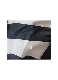 The Bros Striped Throw Pillow Covers 18 x 18, Black and White Decorative Throw Pillow Cases, Farmhouse Outdoor Patio Pillow Cases Soft Microfiber Cushion Covers for Home Sofa Couch, 2 Pack  - Image 3
