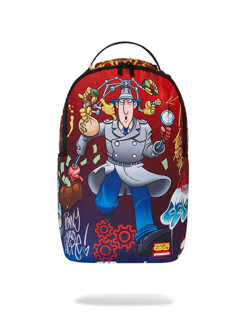 سبراي جراوند INSPECTOR GADGET DLXSR BACKPACK