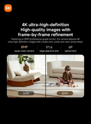 Xiaomi Smart Camera C701 | 4K UHD clarity | Dual-band Wi-Fi 6  | 8MP Super Sharp Video Camera | upto 256GB memory - view 4