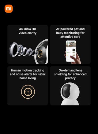Xiaomi Smart Camera C701 | 4K UHD clarity | Dual-band Wi-Fi 6  | 8MP Super Sharp Video Camera | upto 256GB memory - view 2