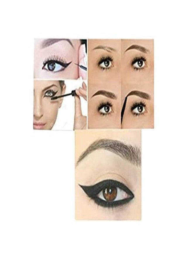 LOVE BITE Beauty Combo Waterproof Eyeliner, Mascara, Eyebrow Pencil With Kajal In Black-Set Of 4 - Image 5