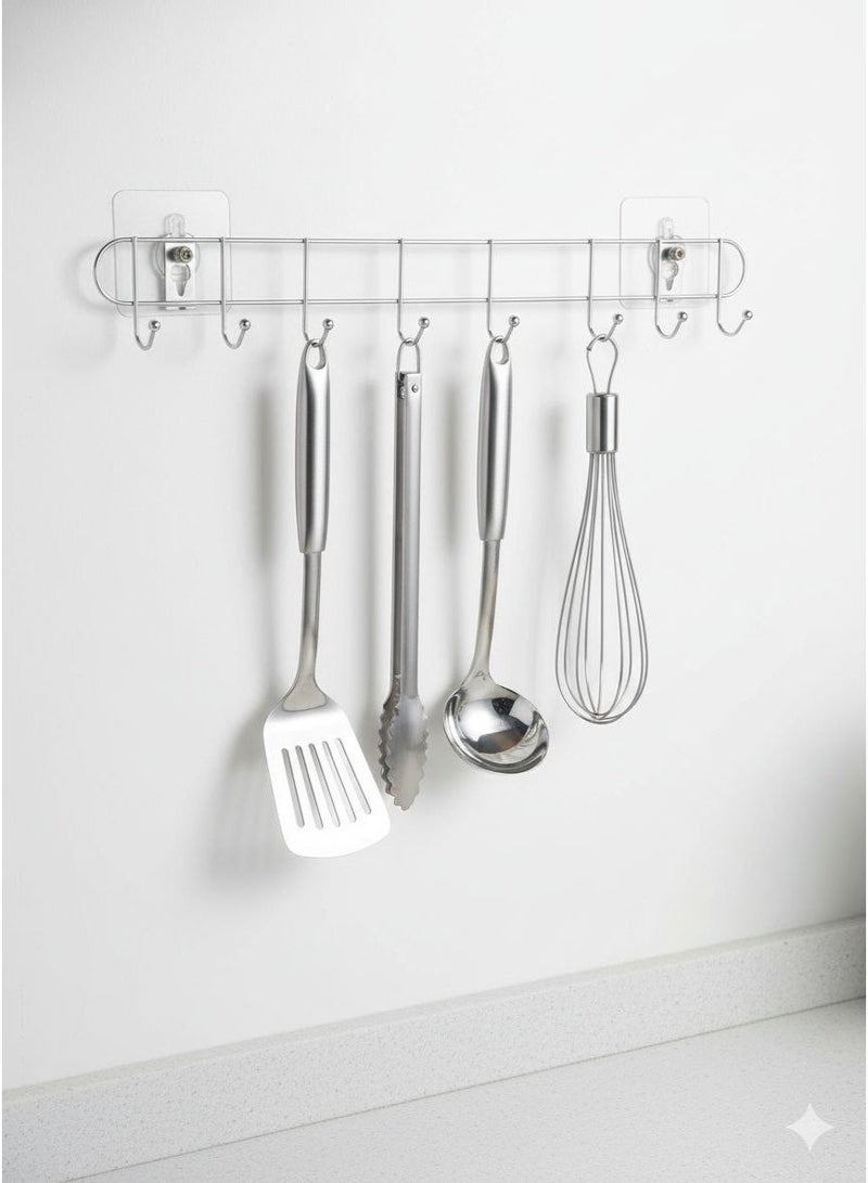 Multi prepose Hanger for Kitchen, Door and Bathroom with doble face to fix it - Image 2