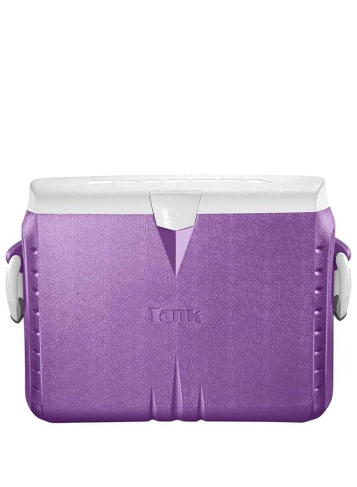 Tank Ice Box 45L, Purple - Image 3