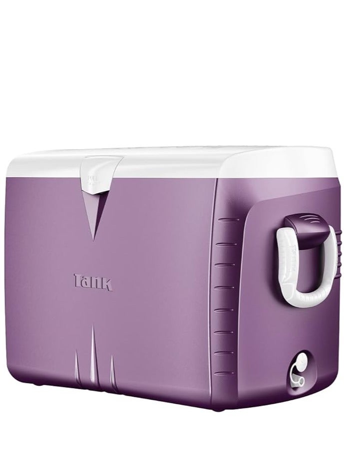 Tank Ice Box 45L, Purple - Image 1