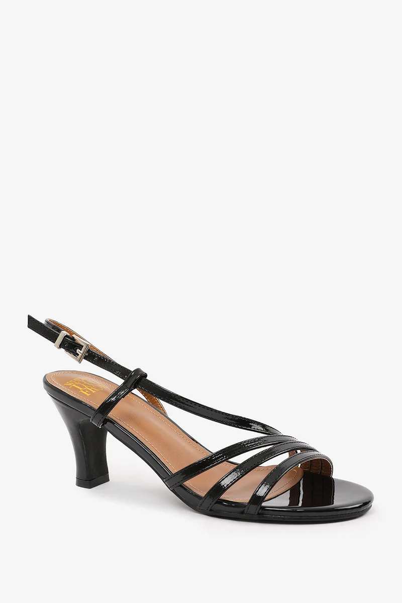 ويرز ذات فروم 'Mykonos' Wide Fit Mutli Strap Slingback Low Block Heel