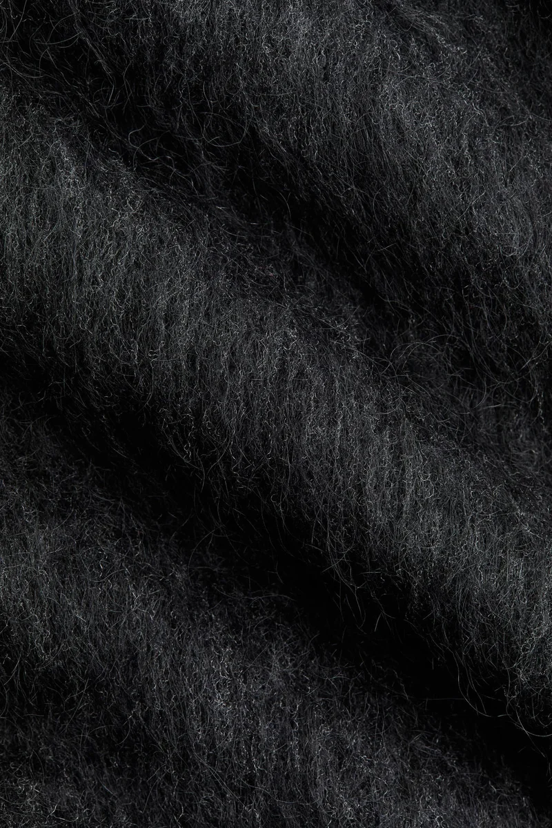 اتش اند ام كنزة فضفاضة من مزيج الموهير