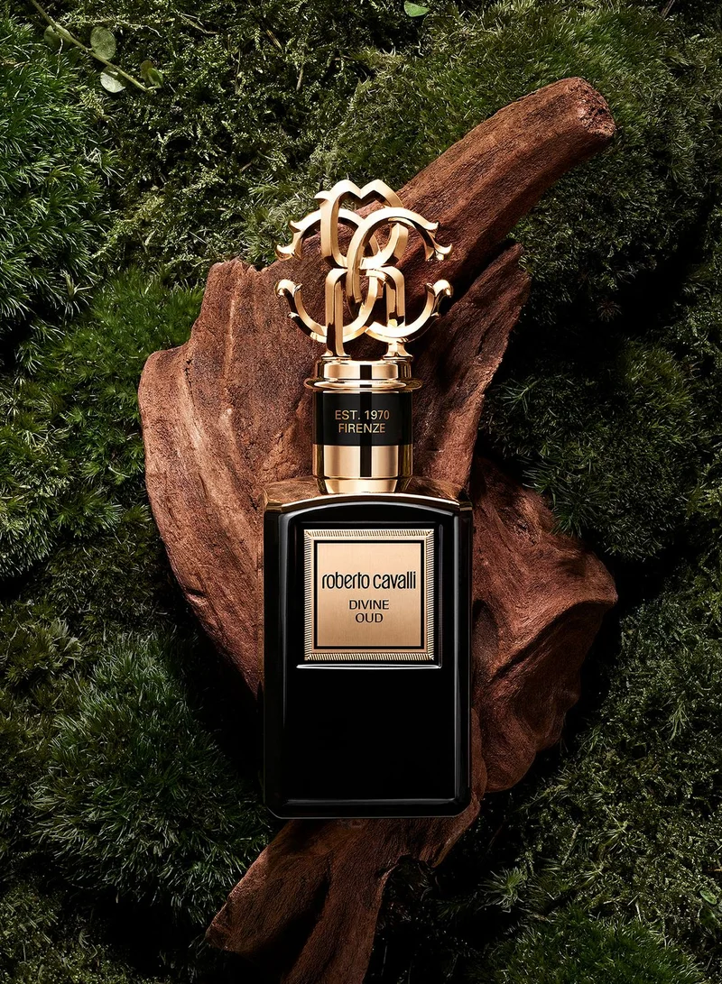 roberto cavalli Gold Collection Divine Oud Eau de 100ml