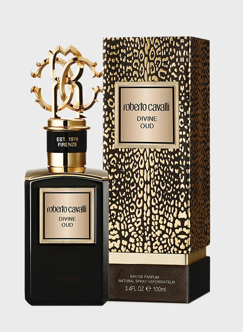 roberto cavalli Gold Collection Divine Oud Eau de 100ml