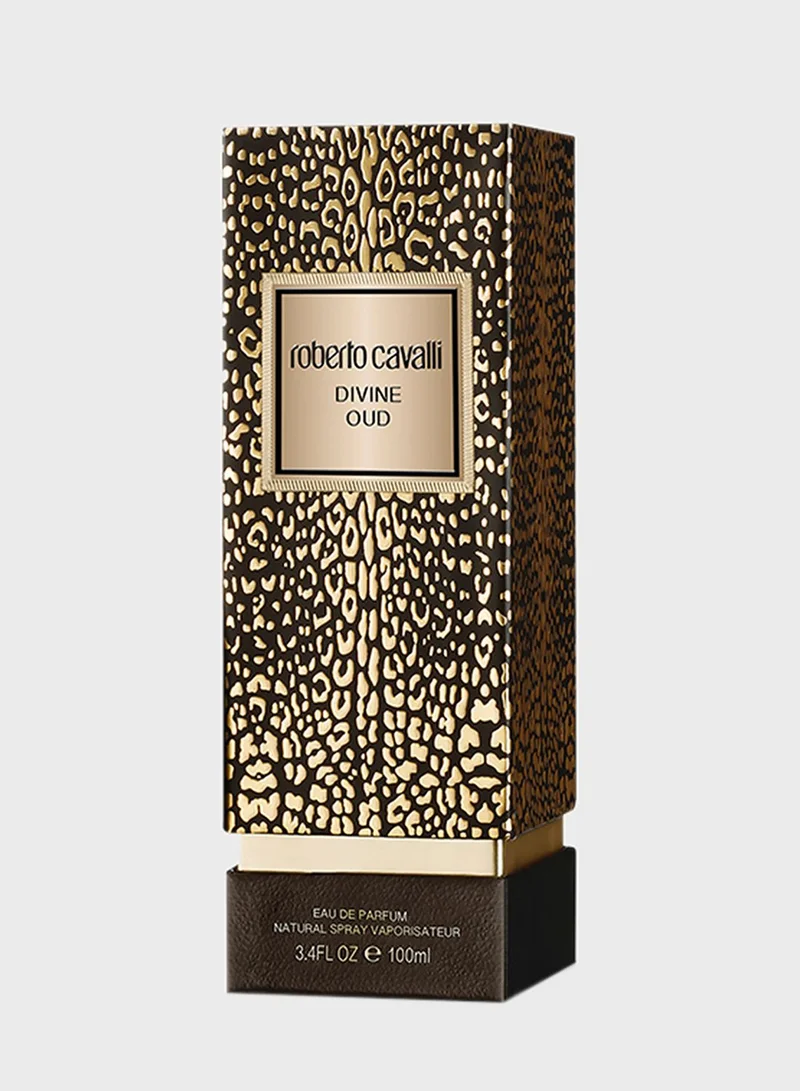 roberto cavalli Gold Collection Divine Oud Eau de 100ml