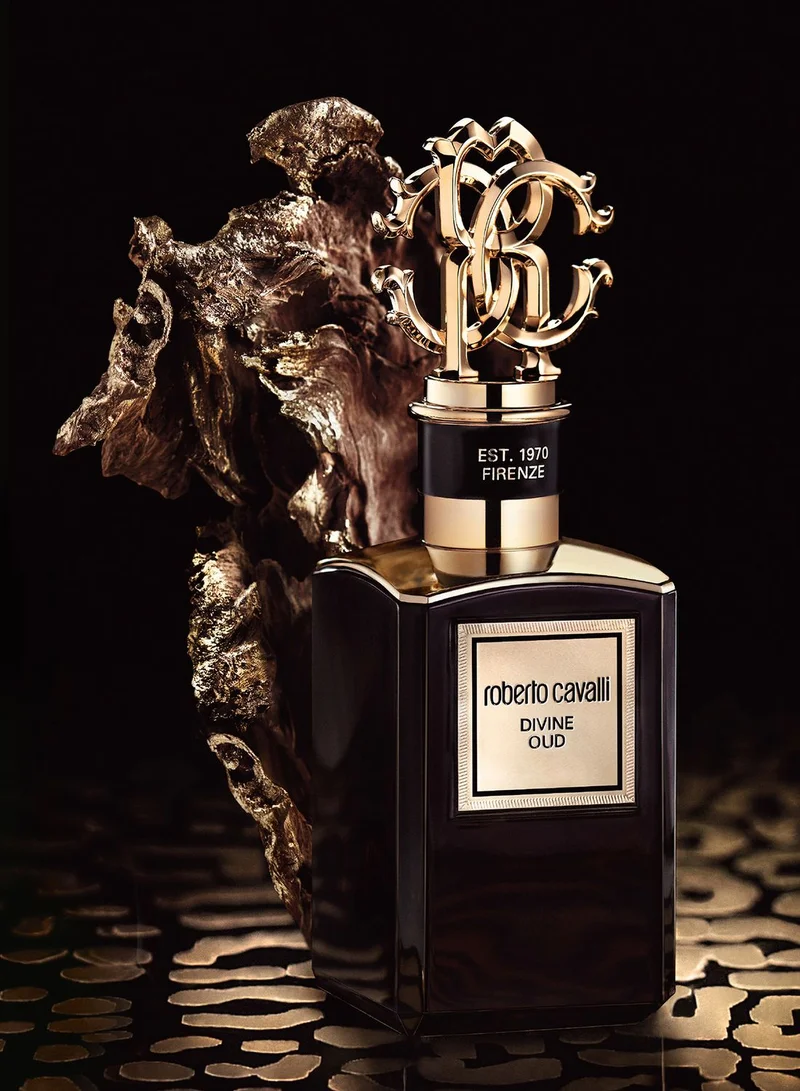 roberto cavalli Gold Collection Divine Oud Eau de 100ml