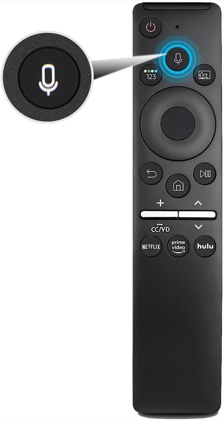 LOMCA BN59-01312A Voice Replacement Remote Control for Samsung Smart QLED TV QN65Q80R QN65Q80RAFXZA QN55Q60R QN65Q70RAFXZA QN55Q60RAFXZA QN82Q70R QN82Q70RAFXZA QN75Q70R QN75Q70RAFXZA QN65Q70RAFXZA - Image 1