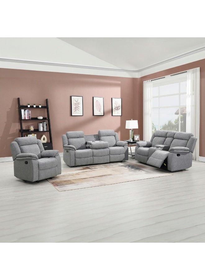 Home Box Hilton Armchair Recliner With Glider 99 X 93 X 94 Cm  - Image 1