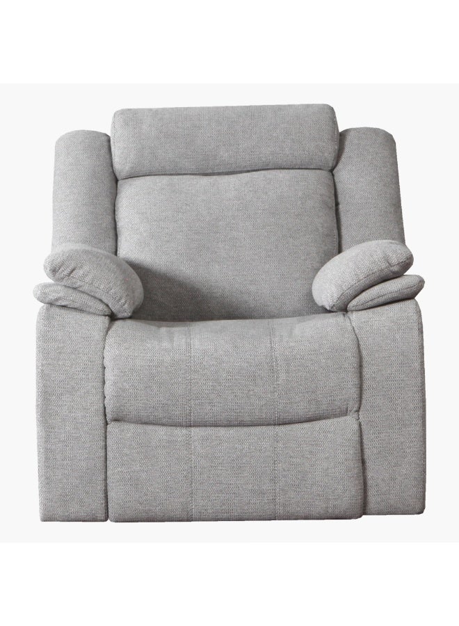 Home Box Hilton Armchair Recliner With Glider 99 X 93 X 94 Cm  - Image 5